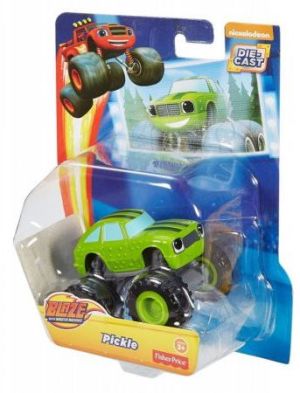 Mattel Blaze metalowy pojazd Pickle (CGF20/CGF23) 1