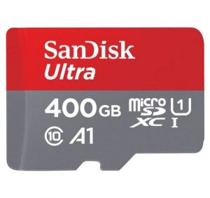 Karta SanDisk Ultra MicroSDXC 400 GB Class 10 UHS-I/U1 A1  (001734780000) 1