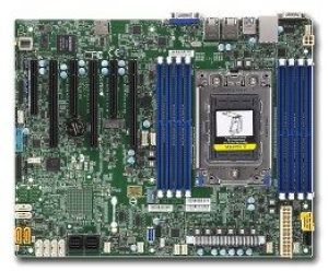 SuperMicro Motherboard ATX Socket SP3 Single AMD EPYC 7000, do 1TB DDR4 Reg ECC 2666MHz 8 DIMM slots, 16 SATA3, 1 M.2, Dual Gigabit LAN ports, IPMI 2.0 + KVM, TPM 1.2 (H11SSL-I/BULK) 1