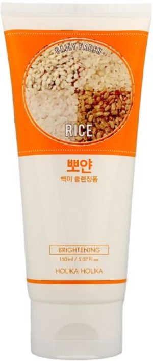 Holika Holika Pianka oczyszczająca rozjaśniająca Rice Daily Fresh 150ml 1