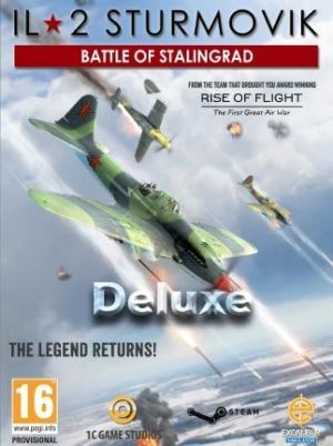 IL-2 Sturmovik: Battle of Stalingrad Deluxe PC, wersja cyfrowa 1