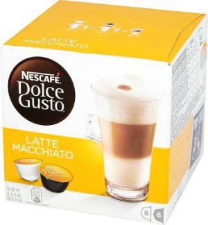 Nestle Dolce Gusto Latte Macchiato Kapsułki 8 kaw + 8 mlek 1