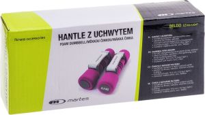 Martes hantle Beldo piankowe 2 x 0.5 kg 3