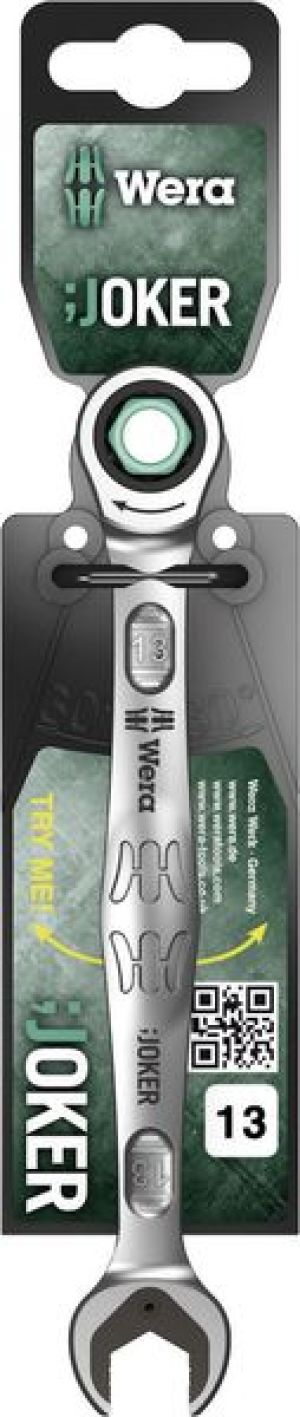 Wera Klucz płasko-oczkowy z grzechotką 10mm (05073270001) 3