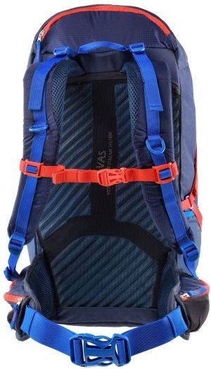 Plecak turystyczny Elbrus Plecak turystyczny Alpinpak 40L Estate Blue/ Victoria Blue/ Fiery Red 4