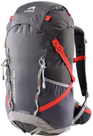 Plecak turystyczny Elbrus Plecak turystyczny Alpinpack 30L Asphalt Blue/Quarry/Fiery Red 1