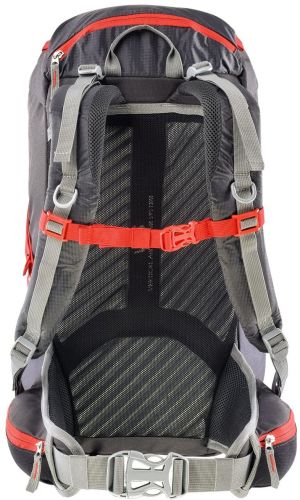 Plecak turystyczny Elbrus Plecak turystyczny Alpinpack 30L Asphalt Blue/Quarry/Fiery Red 4