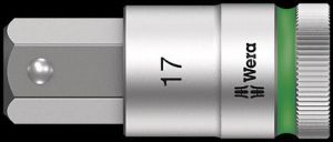 Wera Klucz 8740 C HF nasadowy Zyklop 1/2" do śrub z gniazdem sześciokątnym z funkcją przytrzymywania 8 x 60mm (05003824001) 1