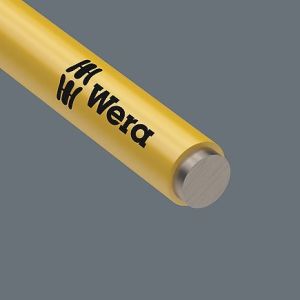 Wera Zestaw 3950/9 Hex-Plus kluczy trzpieniowych ze stali nierdzewnej, metrycznych (05022669001) 6