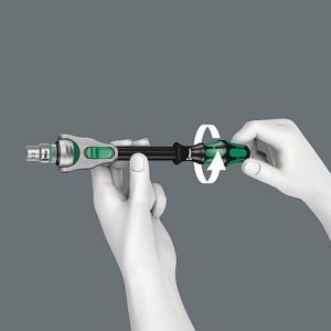Wera Grzechotka 8000 C Zyklop Speed z zabierakiem 1/2" (05073262001) 5
