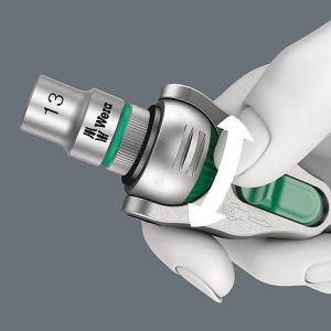 Wera Grzechotka 8000 C Zyklop Speed z zabierakiem 1/2" (05073262001) 6
