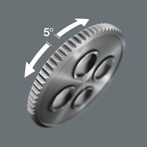 Wera Grzechotka 8000 C Zyklop Speed z zabierakiem 1/2" (05073262001) 7