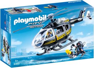 Playmobil SEK Helicopter (9363) 1