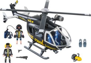 Playmobil SEK Helicopter (9363) 2