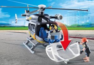 Playmobil SEK Helicopter (9363) 3
