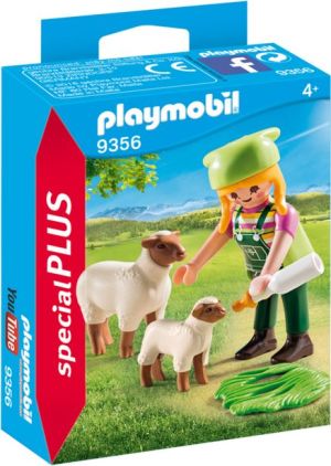 Playmobil Peasant Woman With Sheep (9356) 1