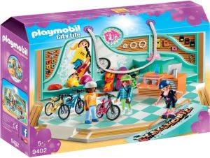 Playmobil Bike & Skate Shop (9402) 1