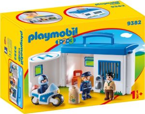 Playmobil My Pickup Police Station (9382) 1
