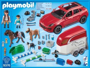 Playmobil Porsche Macan GTS (9376) 2