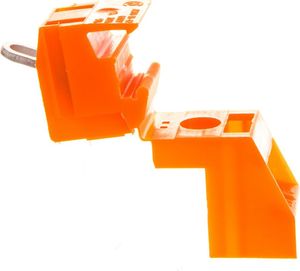 Wago Złączka do transformatorów 2x 4-6mm2 pomarańczowa 201-615 - 201-615 1
