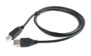Kabel USB Gembird USB-A - USB-B 1 m Czarny (CCP-USB2-AMBM-1M) 3