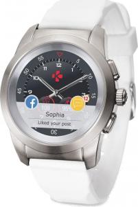 Smartwatch MyKronoz ZeTime Oryginal Regular Srebrny  (159416) 1