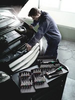 Wera Zestaw kluczy nasadowych Zyklop 1/2" TORX® HF z funkcją przytrzymywania (05004202001) 2