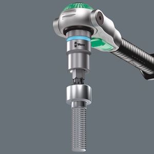 Wera Zestaw kluczy nasadowych Zyklop 1/2" TORX® HF z funkcją przytrzymywania (05004202001) 4
