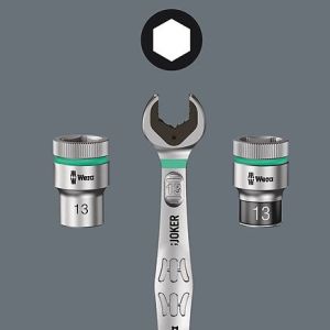 Wera Zestaw kluczy nasadowych Zyklop 1/2" TORX® HF z funkcją przytrzymywania (05004202001) 5