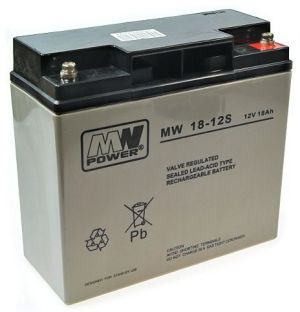 MPL Power Akumulator 12V/18Ah (MW 18-12) 1