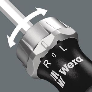 Wera Zestaw z końcówkami 89 mm rękojeść 816 RA z funkcją grzechotki (05051040001) 5