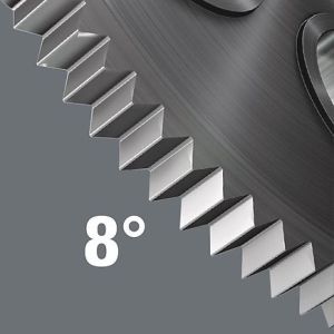 Wera Zestaw z końcówkami 89 mm rękojeść 816 RA z funkcją grzechotki (05051040001) 6