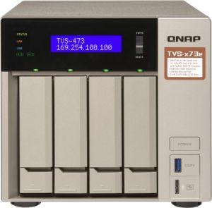 Serwer plików Qnap TVS-473e-4G 1
