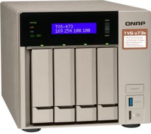 Serwer plików Qnap TVS-473e-4G 7