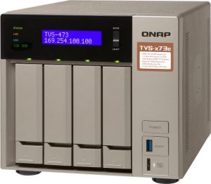 Serwer plików Qnap TVS-473e-4G 8