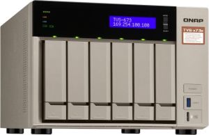 Serwer plików Qnap TVS-673e-4G 3