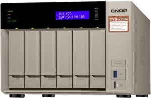 Serwer plików Qnap TVS-673e-4G 5