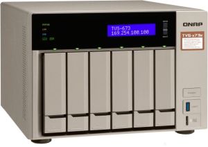Serwer plików Qnap TVS-673e-4G 7