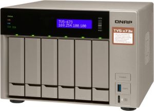 Serwer plików Qnap TVS-673e-4G 8