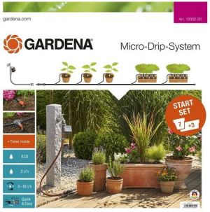 Gardena Nawadnianie Micro-Drip-System zestaw podstawowy M (13002-20) 1