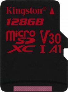 Karta Kingston MicroSDXC 128 GB  (SDCR/128GBSP) 1