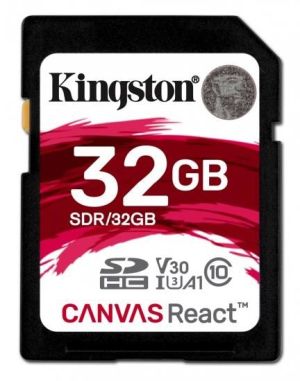 Karta Kingston SDHC 32 GB Class 10  (SDR/32GB) 1