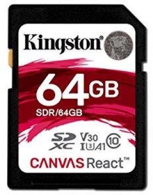 Karta Kingston SDXC 64 GB Class 10  (SDR/64GB) 1