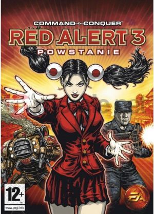 Command & Conquer: Red Alert 3 - Powstanie PC, wersja cyfrowa 1