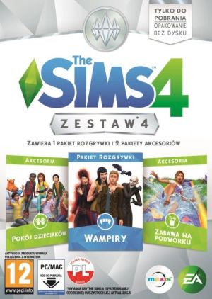 The Sims 4: Zestaw 4 PC, wersja cyfrowa 1