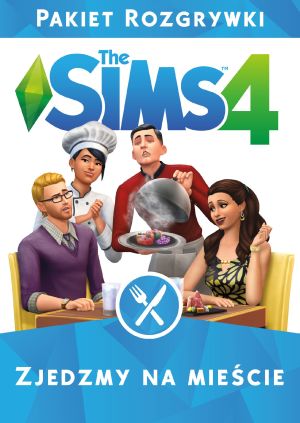 The Sims 4: Zjedzmy na mieście PC, wersja cyfrowa 1