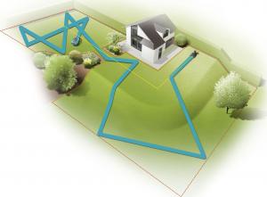 Robot koszący Gardena Sileno city 250 15001-20 10