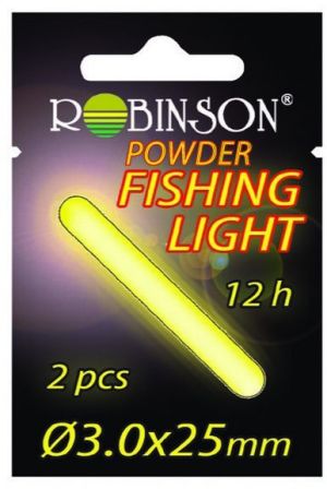 Robinson Światło chemiczne, proszkowe 3x25 mm (2szt w op.) - 99-SW-130 1