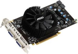 Karta graficzna MSI GeForce GTX560 1GB N560GTX-M2D1GD5 1
