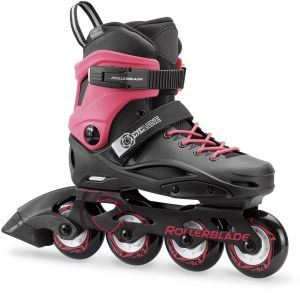 Rolki Rollerblade Łyżworolki dziecięce CYCLONE G czarno-różowe r. 38 (078517007Y9) 1